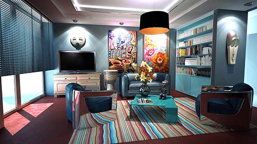 room aluminum